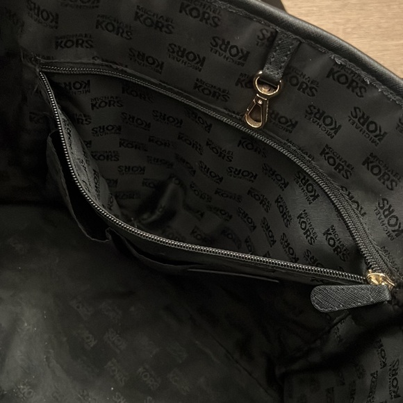 Michael Kors Saffiano Leather Tote Bag - Picture 7 of 11